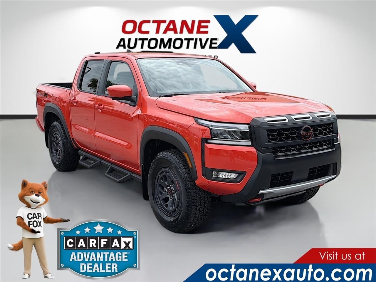 2025 Nissan Frontier PRO-4X Crew Cab 4X4's photo