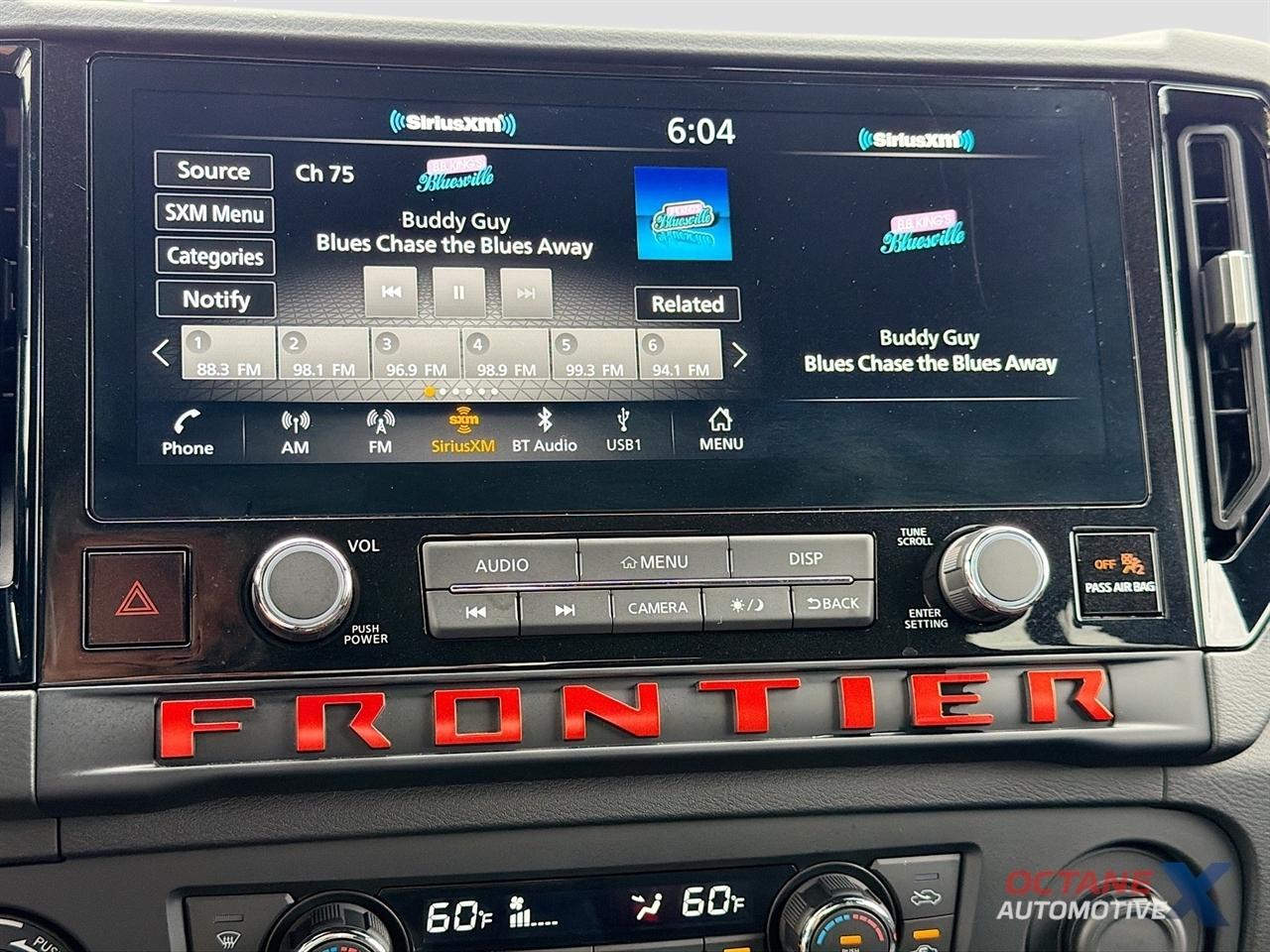 Nissan Frontier  2025