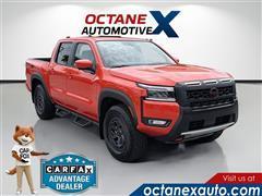 2025 Nissan Frontier 