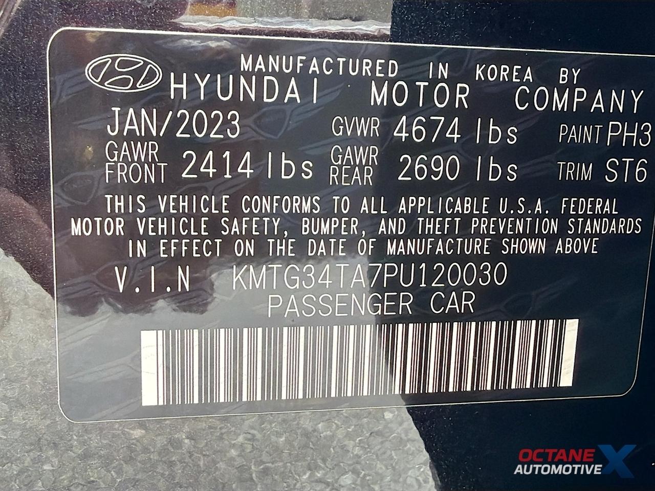 Genesis G70  2023