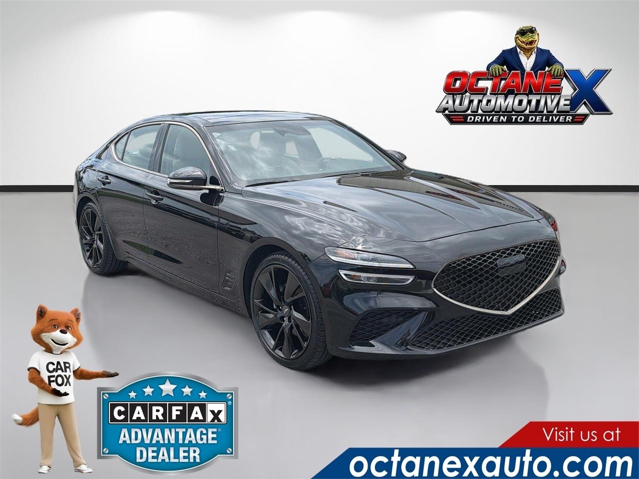2023 GENESIS G70