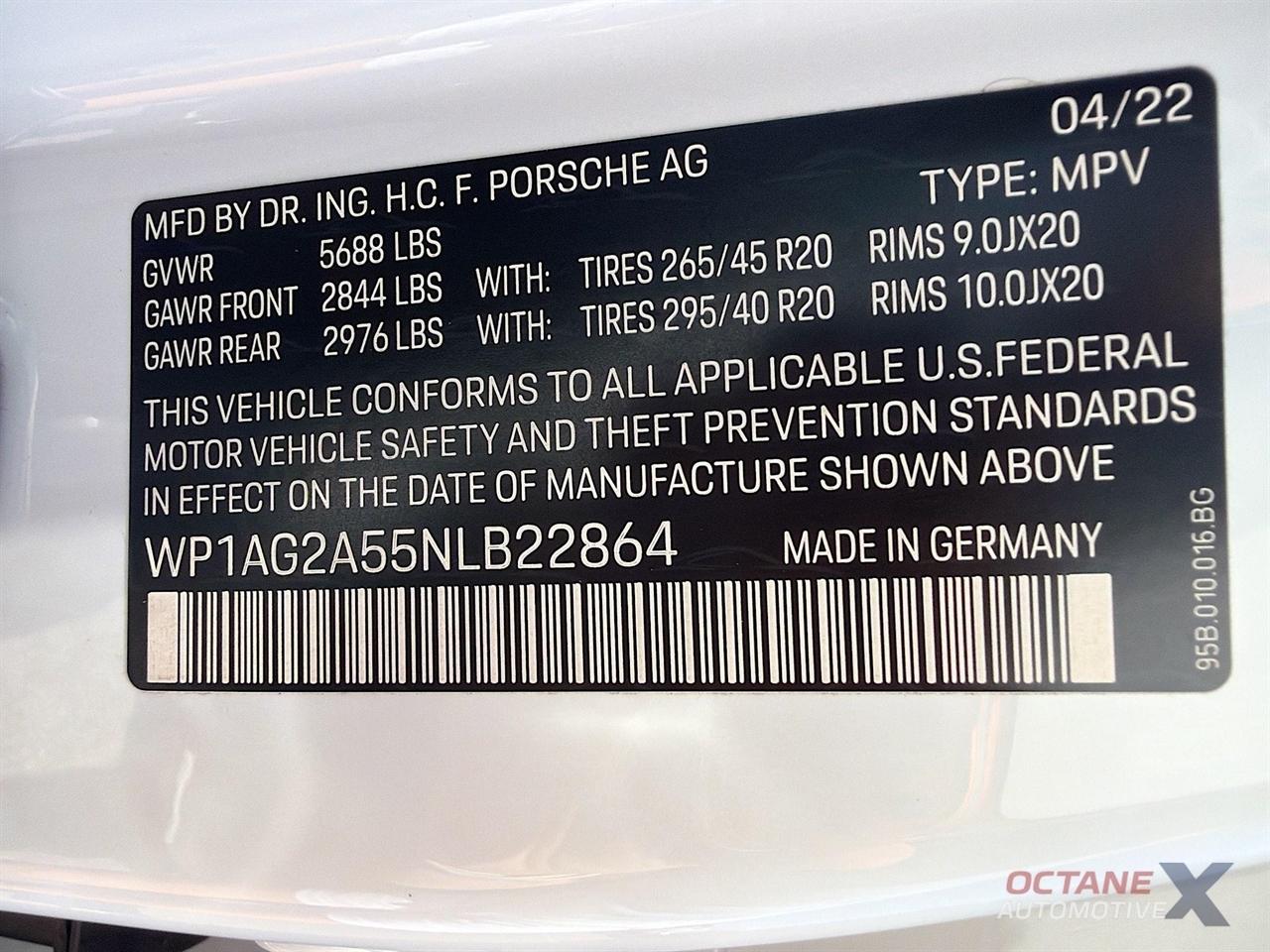 Porsche Macan  2022
