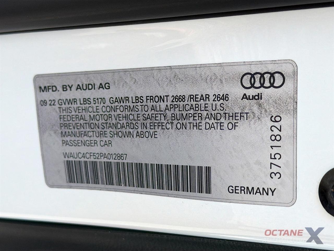 Audi S5  2023