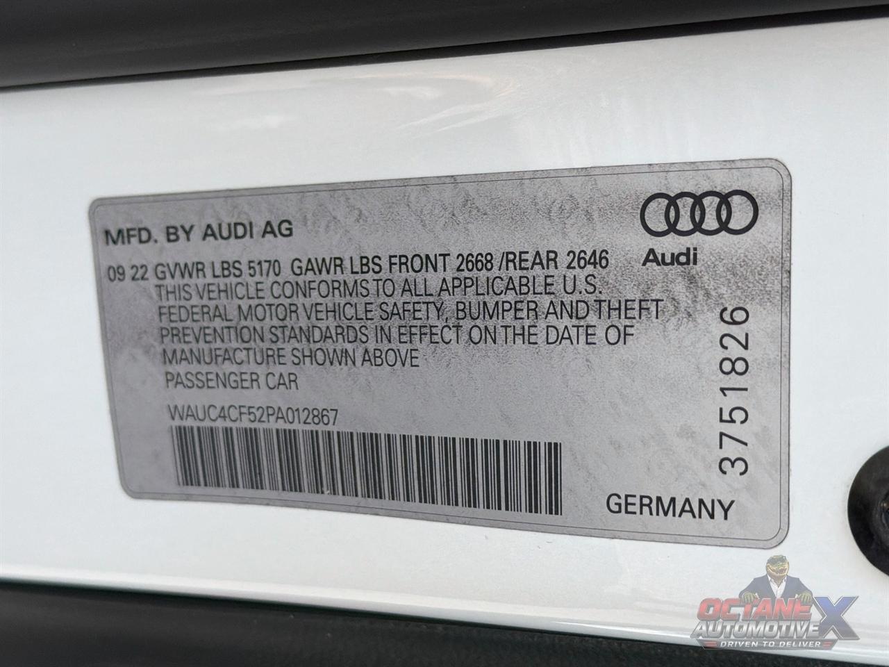 Audi S5 Sportback  2023