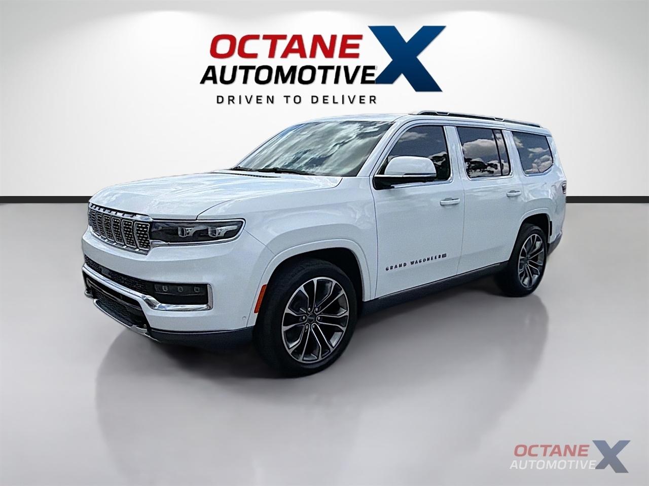 Jeep Grand Wagoneer  2022