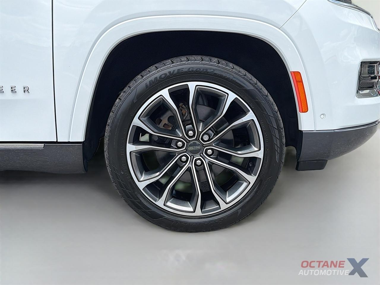 Jeep Grand Wagoneer  2022