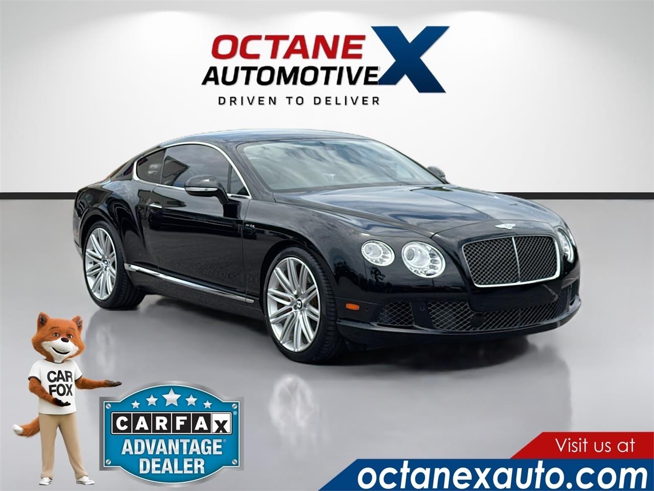 2013 Bentley Continental GT GT SPEED