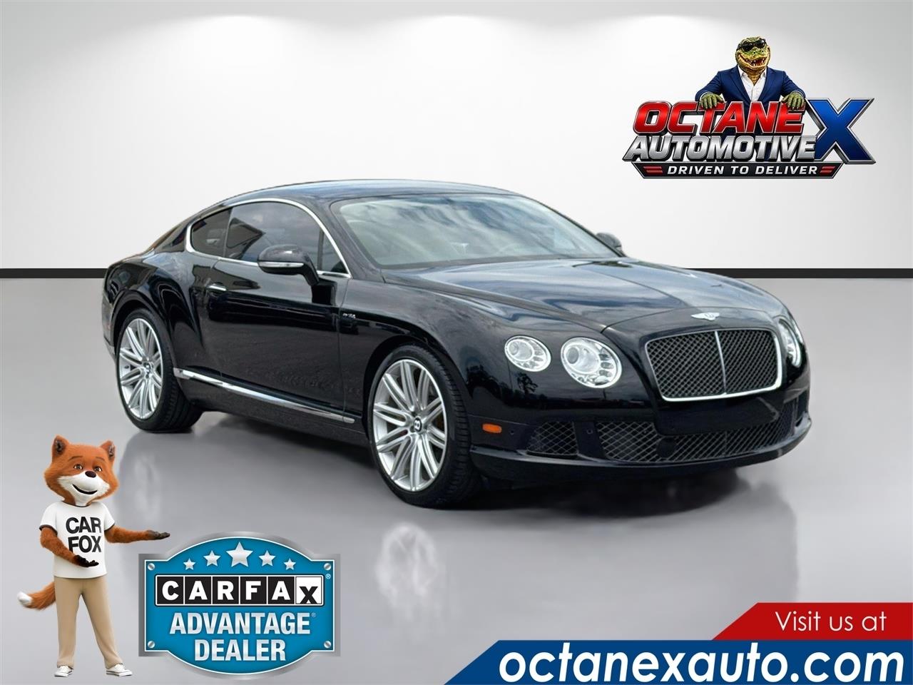 2013 Bentley Continental GT