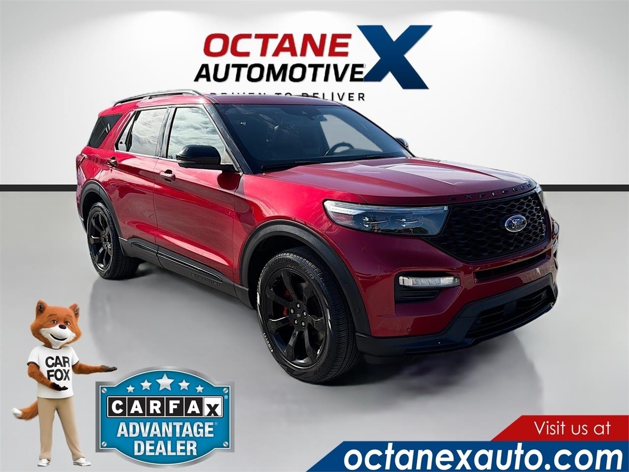 2020 Ford Explorer ST 4WD's photo