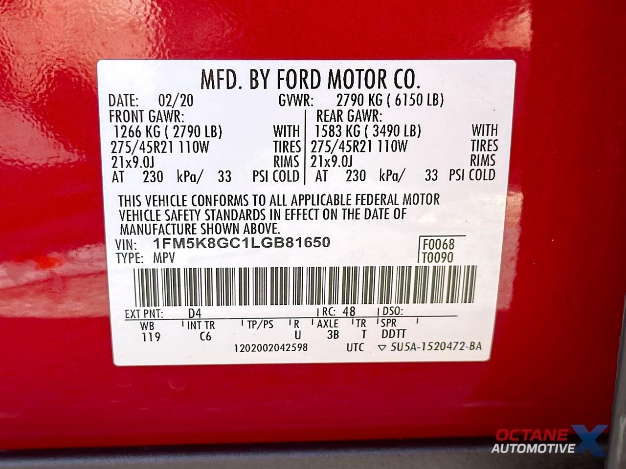 Ford Explorer  2020