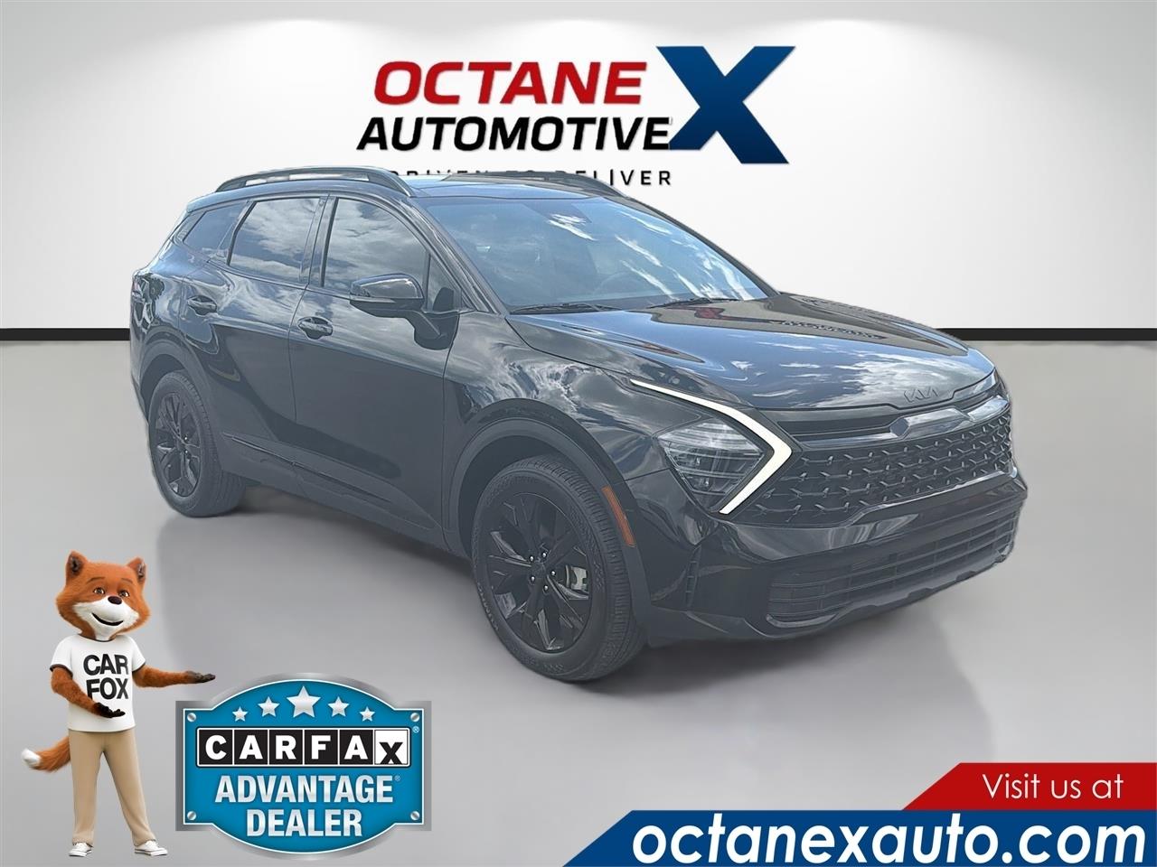 2025 Kia Sportage X-LINE