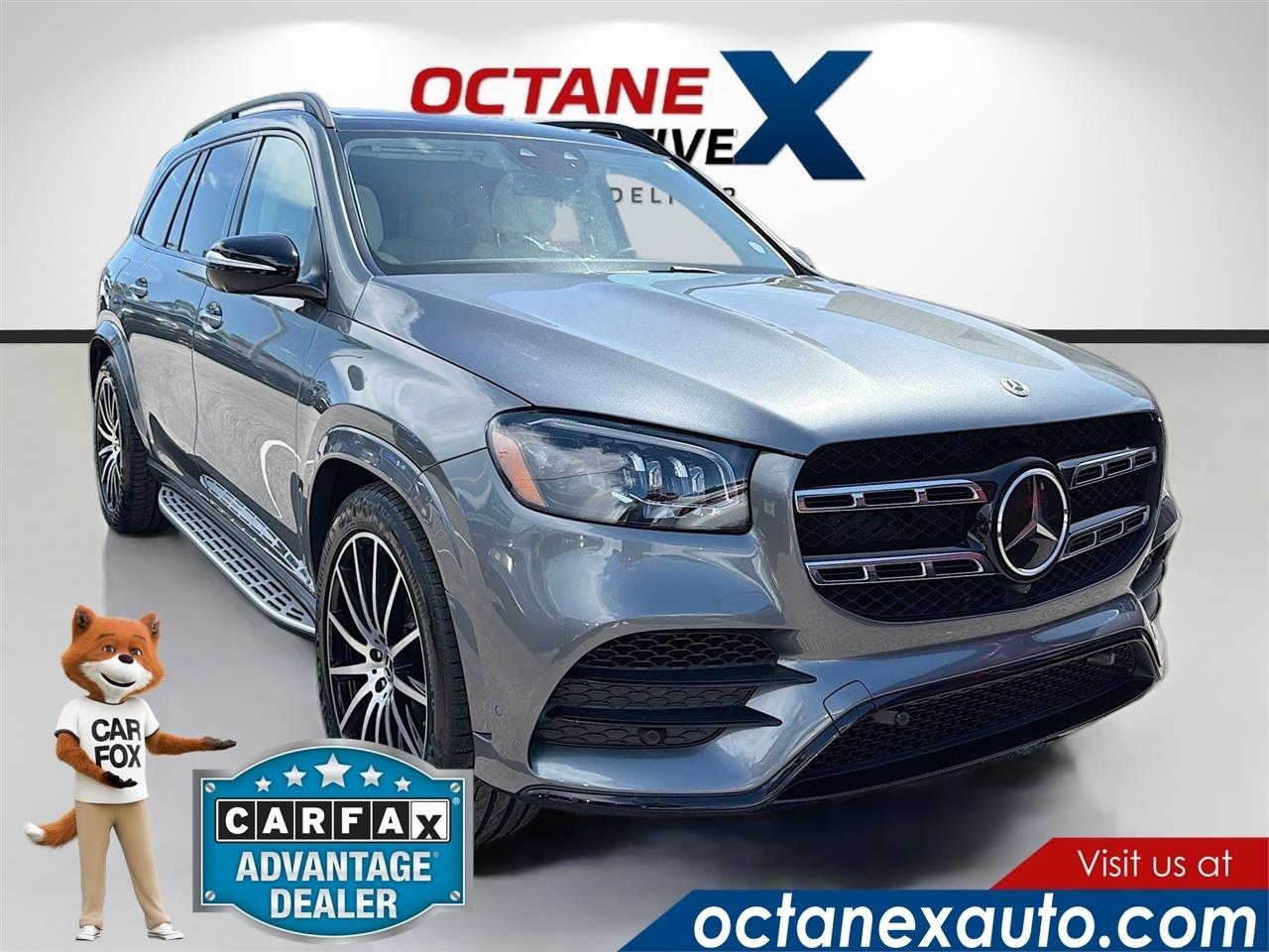 2022 Mercedes-Benz GLS-Class GLS 580