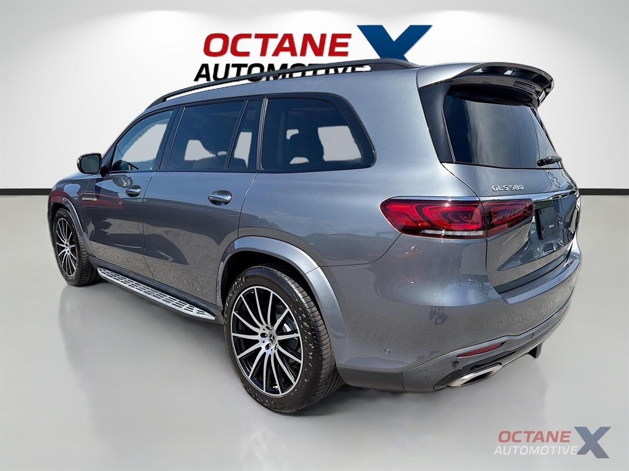 Mercedes-Benz GLS-Class  2022