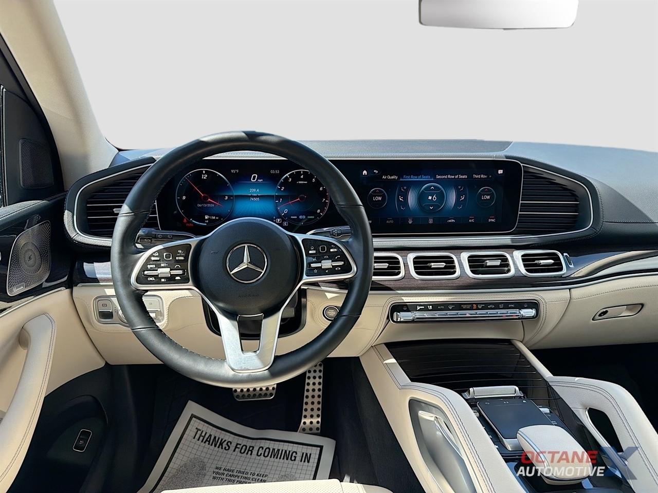 Mercedes-Benz GLS-Class  2022