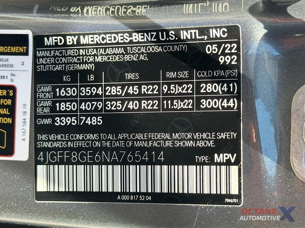 Mercedes-Benz GLS-Class  2022
