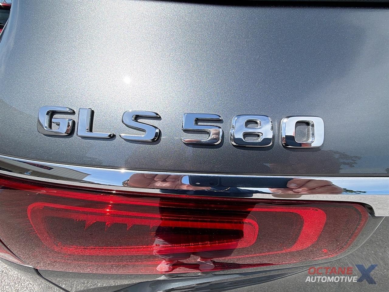 Mercedes-Benz GLS-Class  2022
