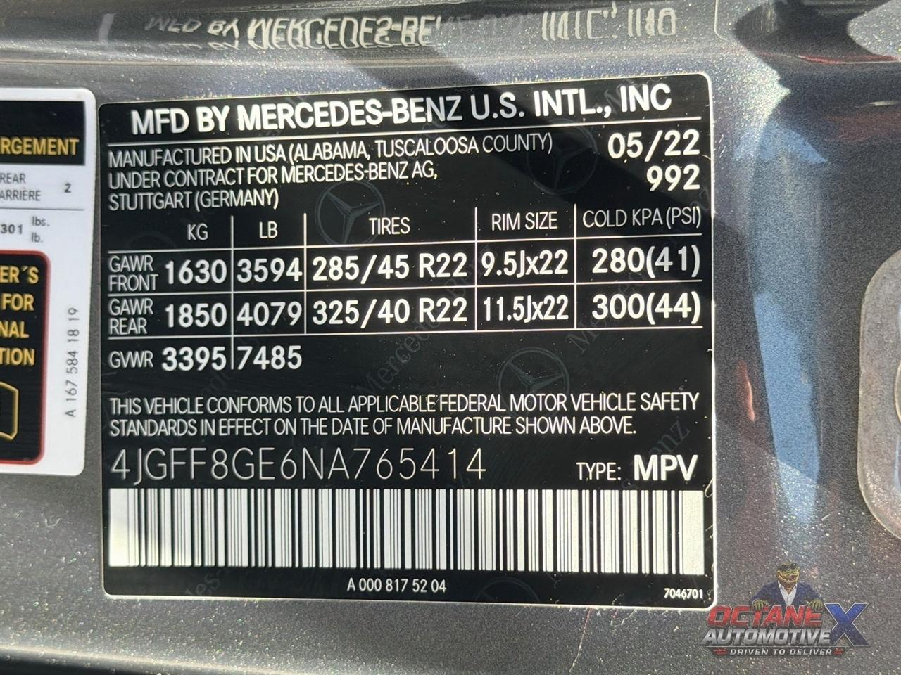 2022 Mercedes-Benz GLS GLS580 - Photo 36