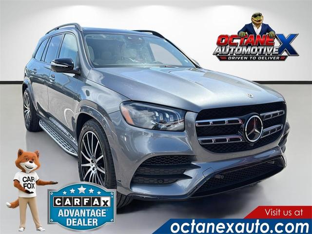 Gray 2022 Mercedes-Benz GLS SUV / Crossover All-Wheel Drive Automatic