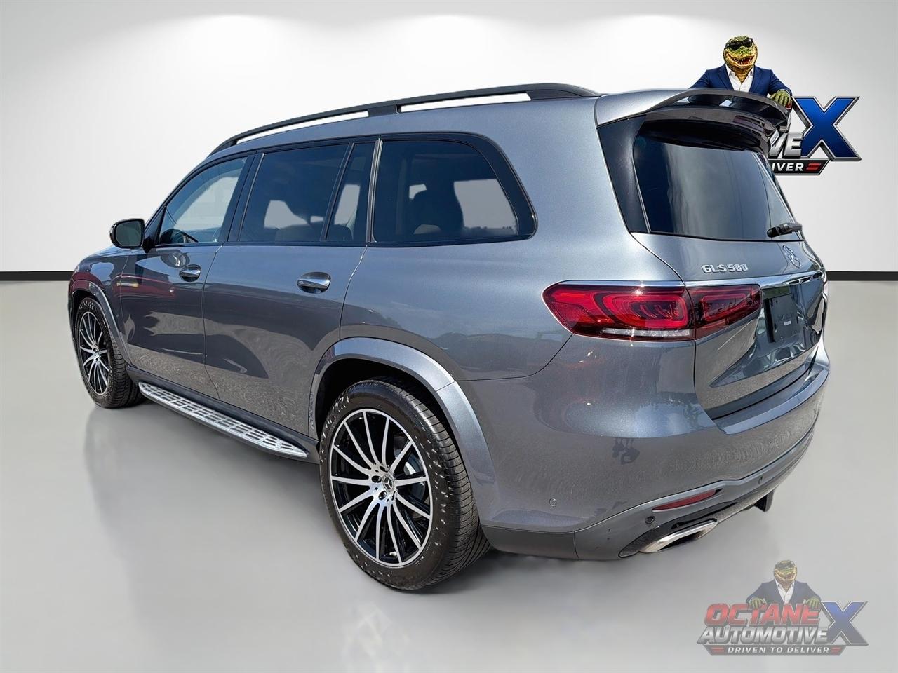Mercedes-Benz GLS-Class  2022
