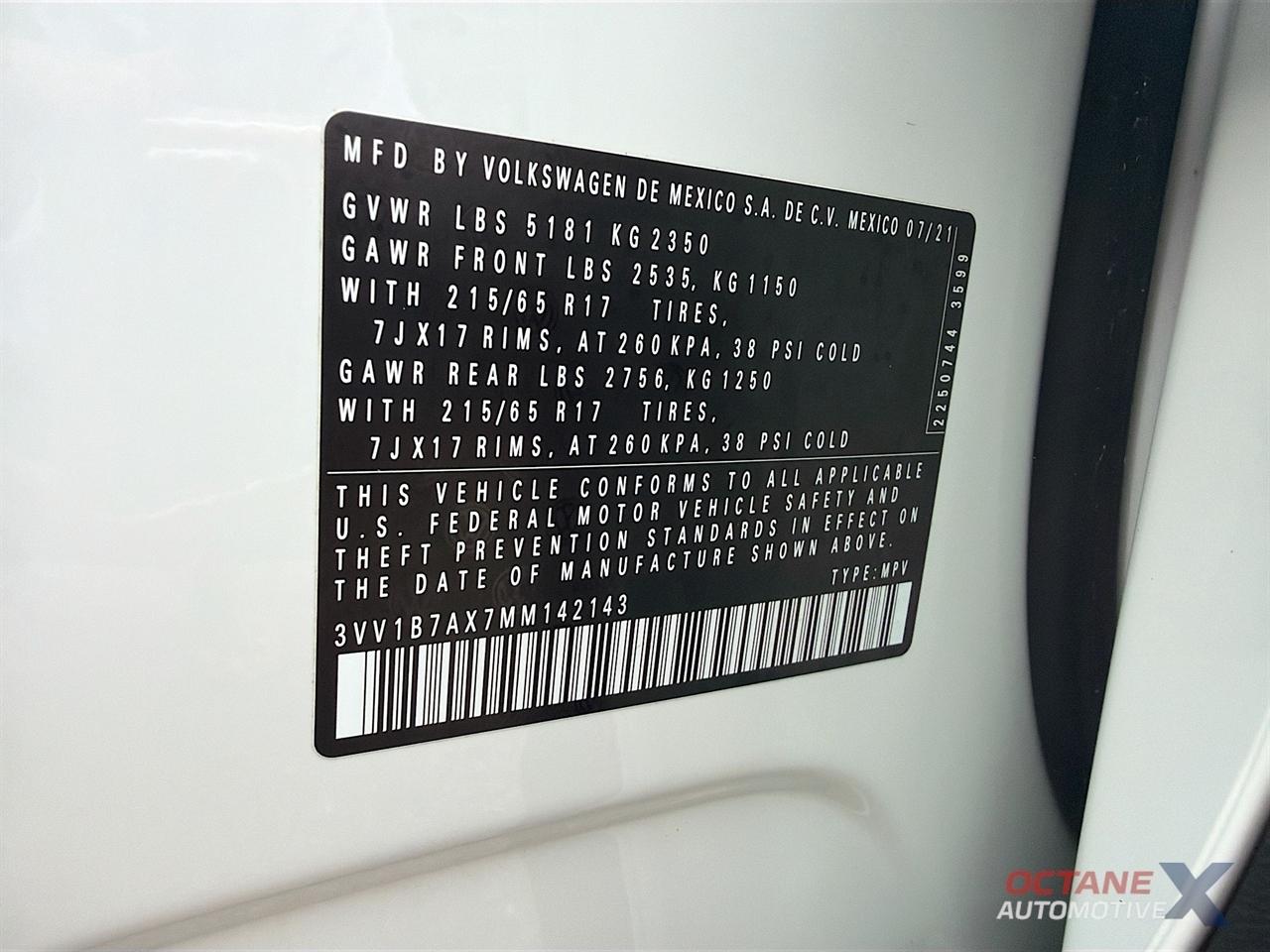 Volkswagen Tiguan  2021