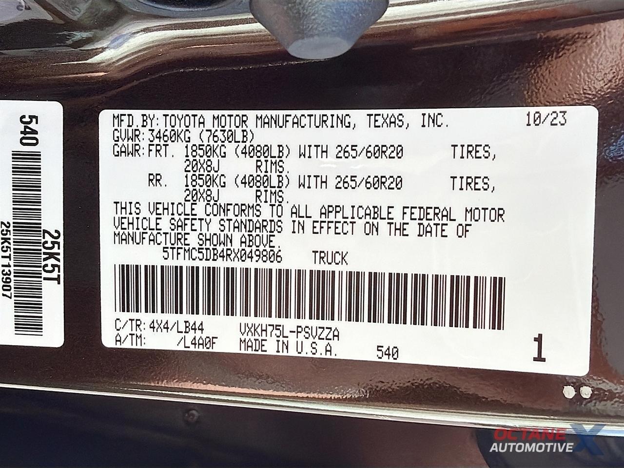 Toyota Tundra  2024