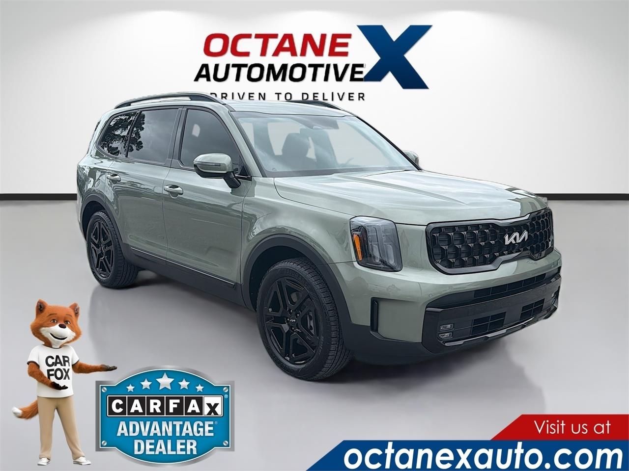2024 Kia Telluride SX-PRESTIGE X-LINE