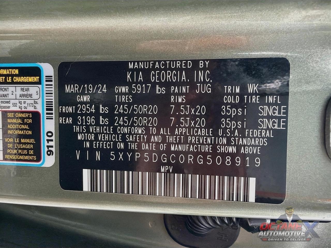 2024 Kia Telluride SX Prestige X-Line - Photo 35