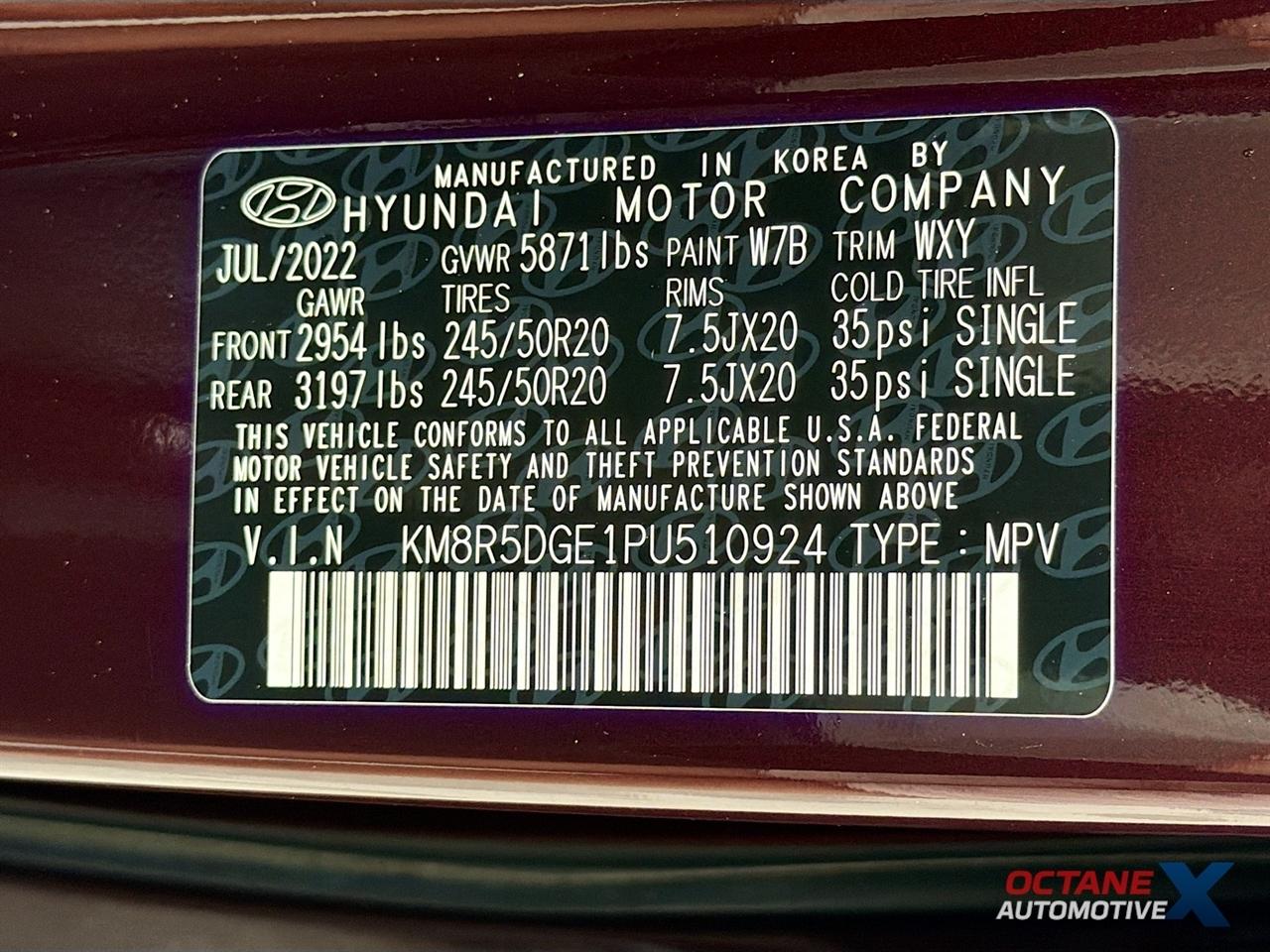 Hyundai Palisade  2023