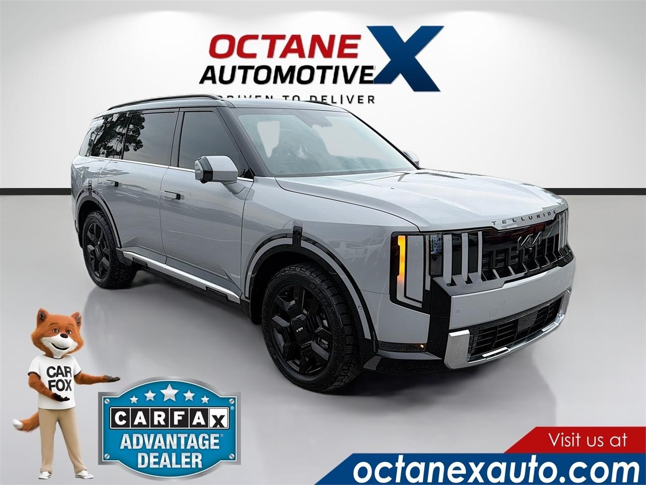 2027 Kia Telluride Hybrid SX-PRESTIGE