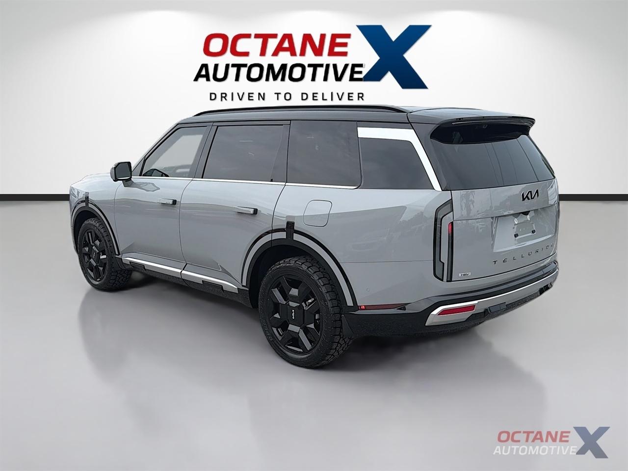 Kia Telluride Hybrid  2027