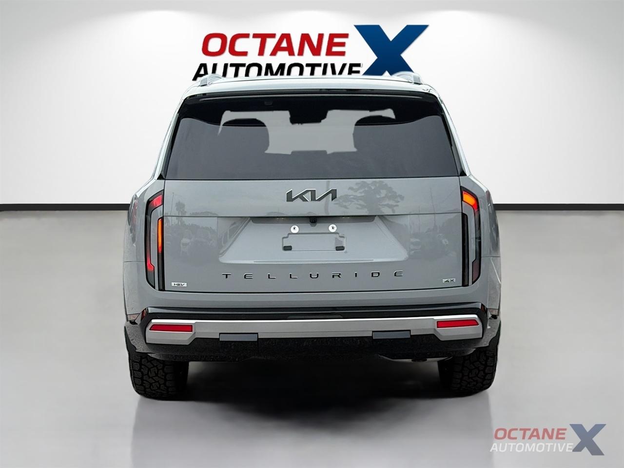 Kia Telluride Hybrid  2027