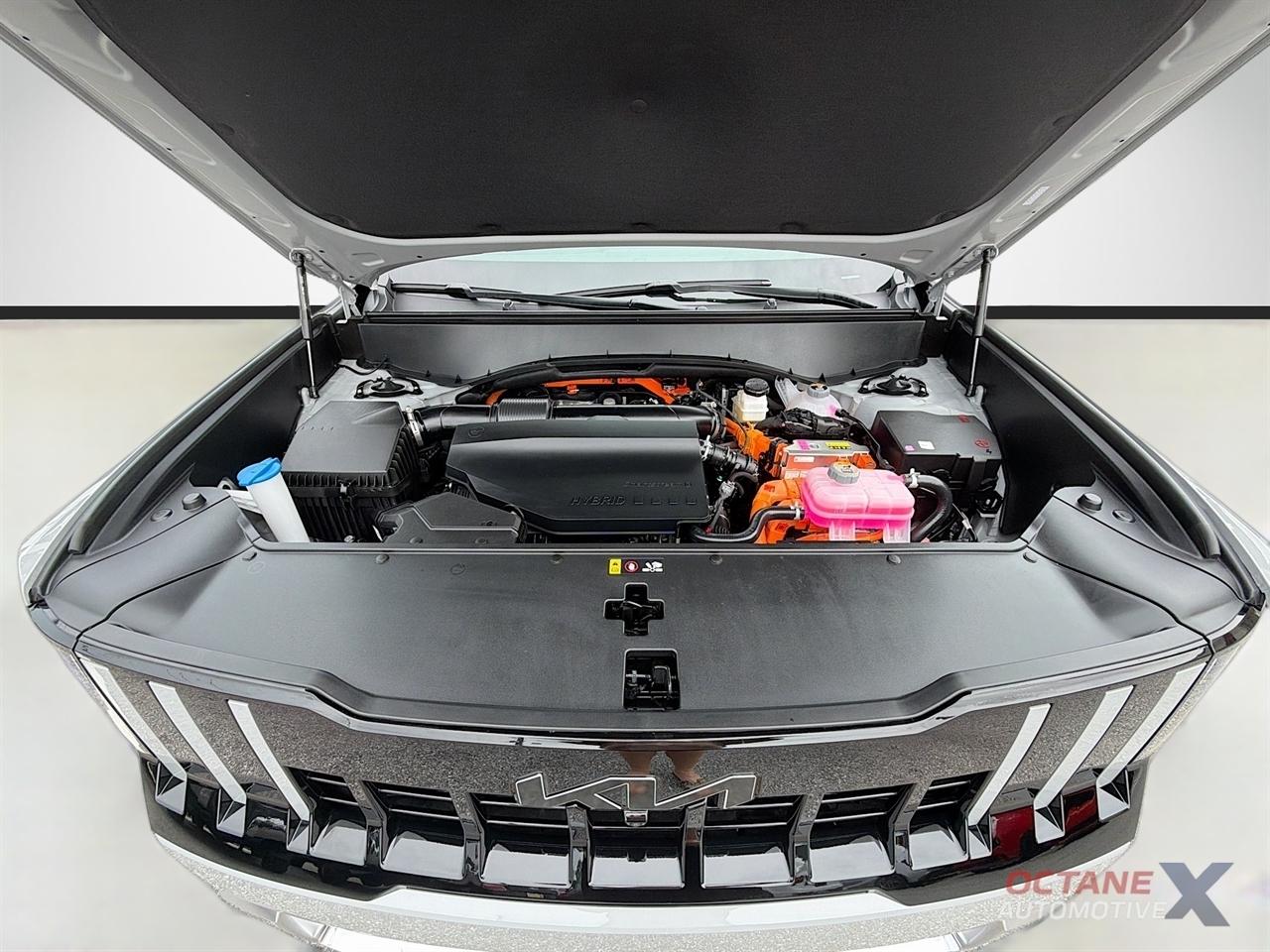 Kia Telluride Hybrid  2027