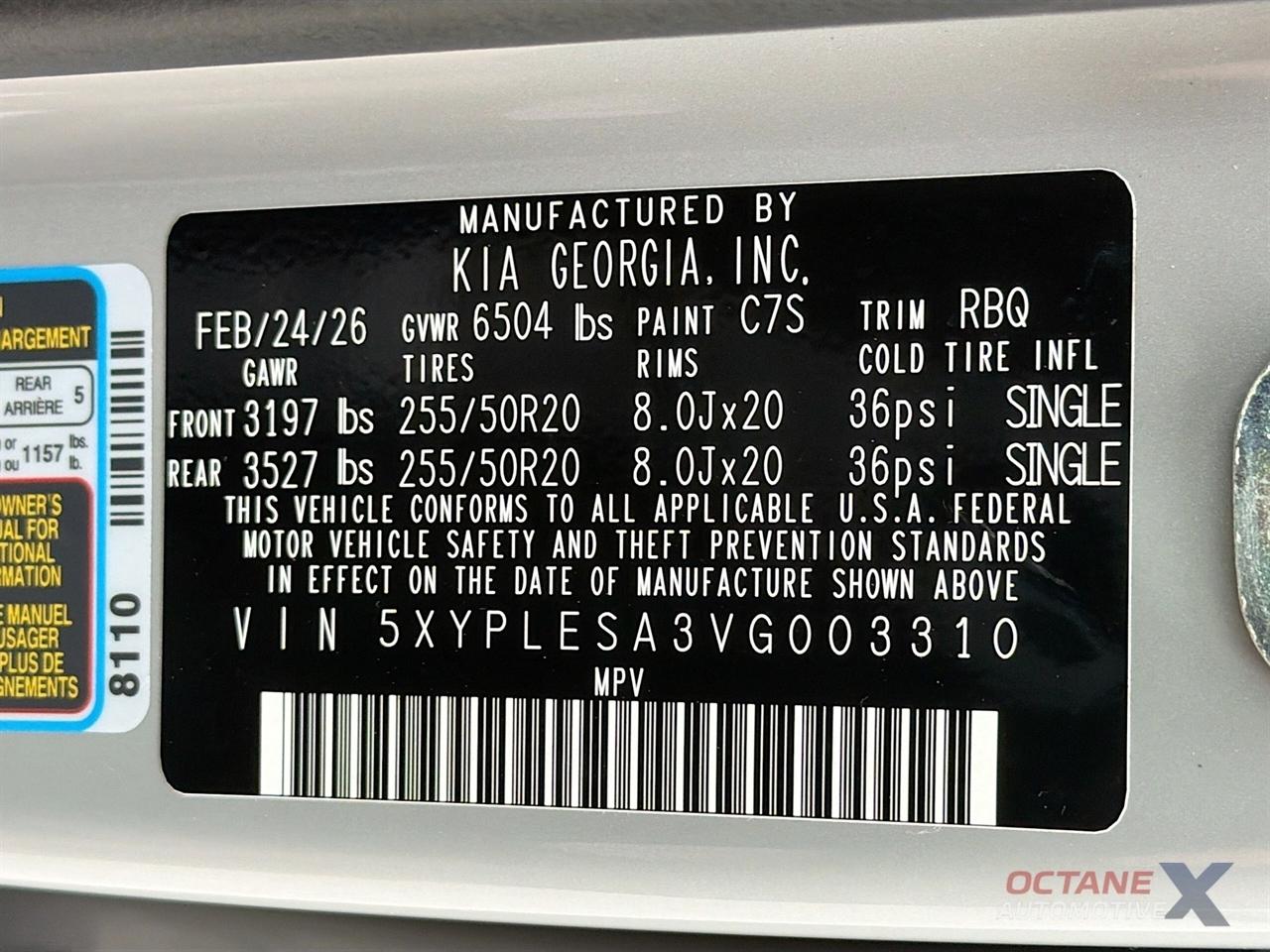 Kia Telluride Hybrid  2027