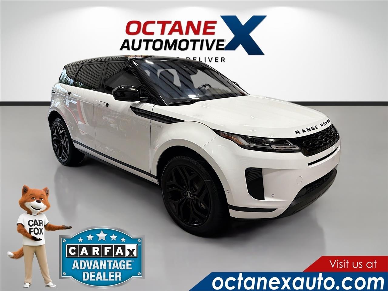 2020 Land Rover Range Rover Evoque EVOQUE SE