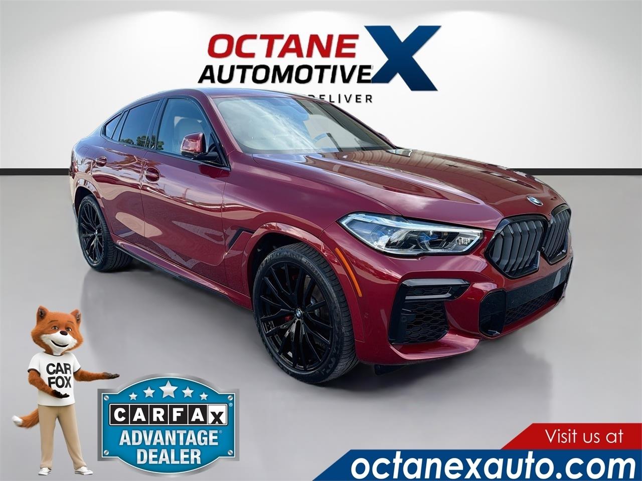 2022 BMW X6 XDRIVE40I