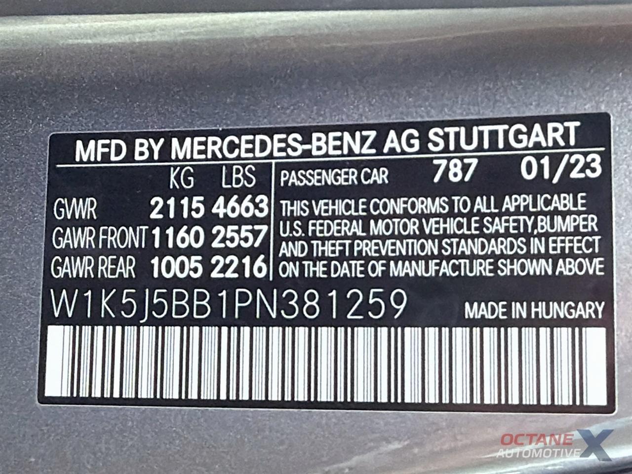 Mercedes-Benz CLA-Class  2023