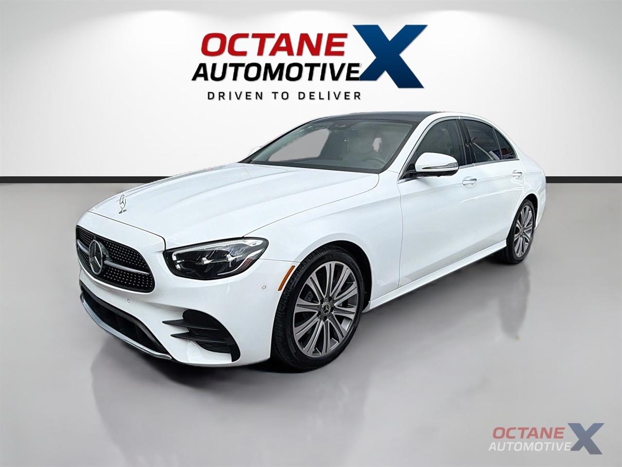 Mercedes-Benz E-Class 4dr Sdn E 350 Luxury RWD 2022