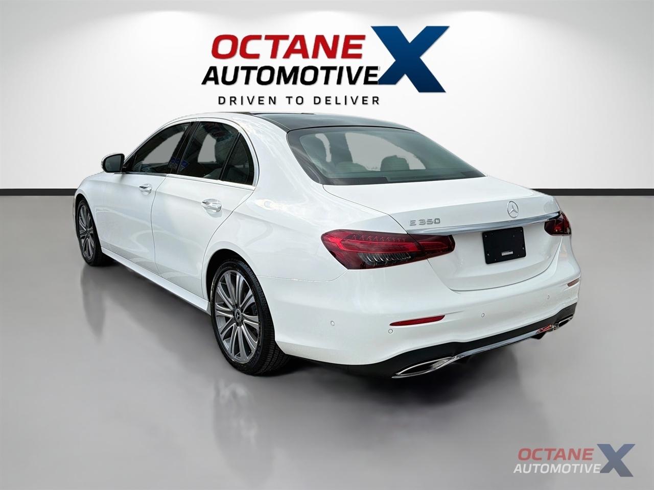 Mercedes-Benz E-Class 4dr Sdn E 350 Luxury RWD 2022