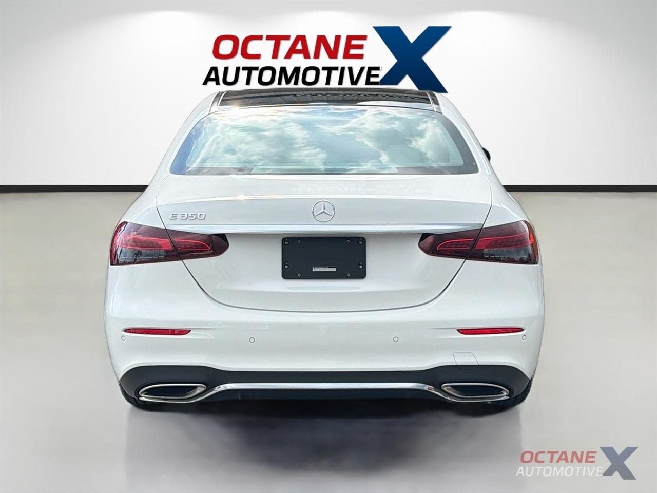 Mercedes-Benz E-Class 4dr Sdn E 350 Luxury RWD 2022