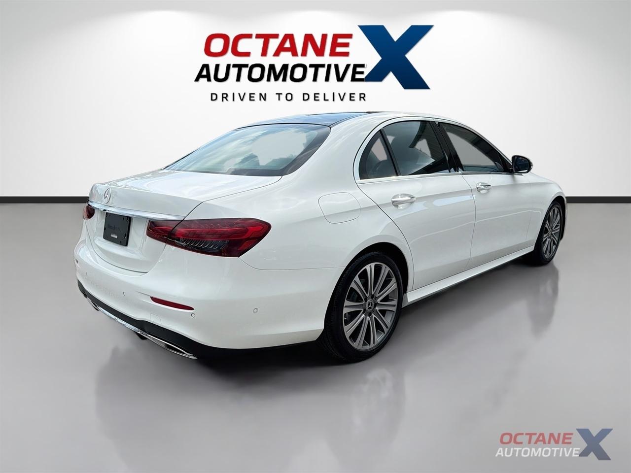 Mercedes-Benz E-Class 4dr Sdn E 350 Luxury RWD 2022