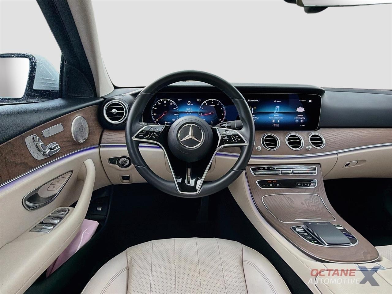Mercedes-Benz E-Class 4dr Sdn E 350 Luxury RWD 2022