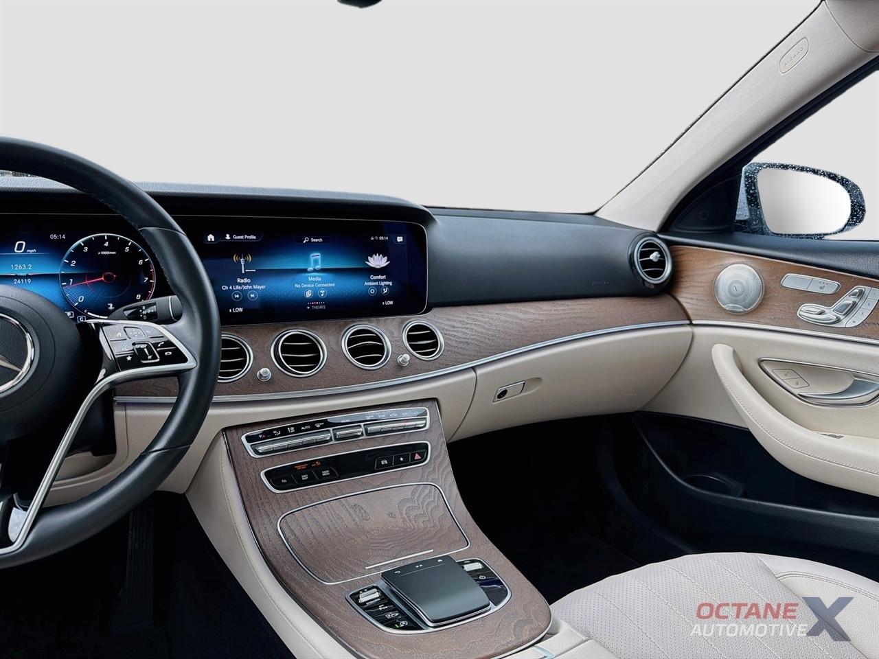 Mercedes-Benz E-Class 4dr Sdn E 350 Luxury RWD 2022