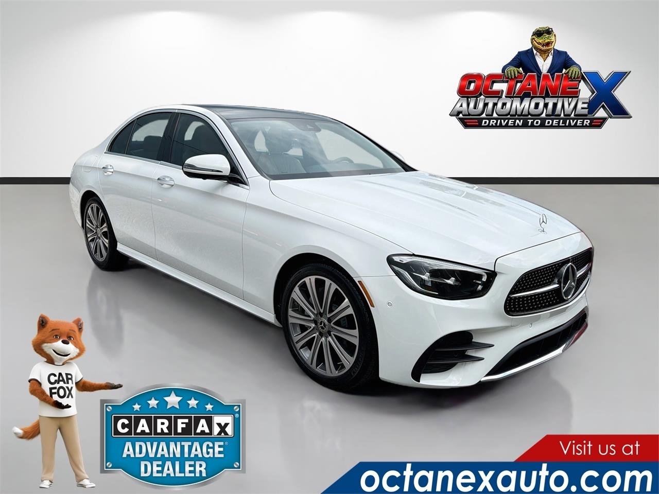 2022 Mercedes-Benz E-Class