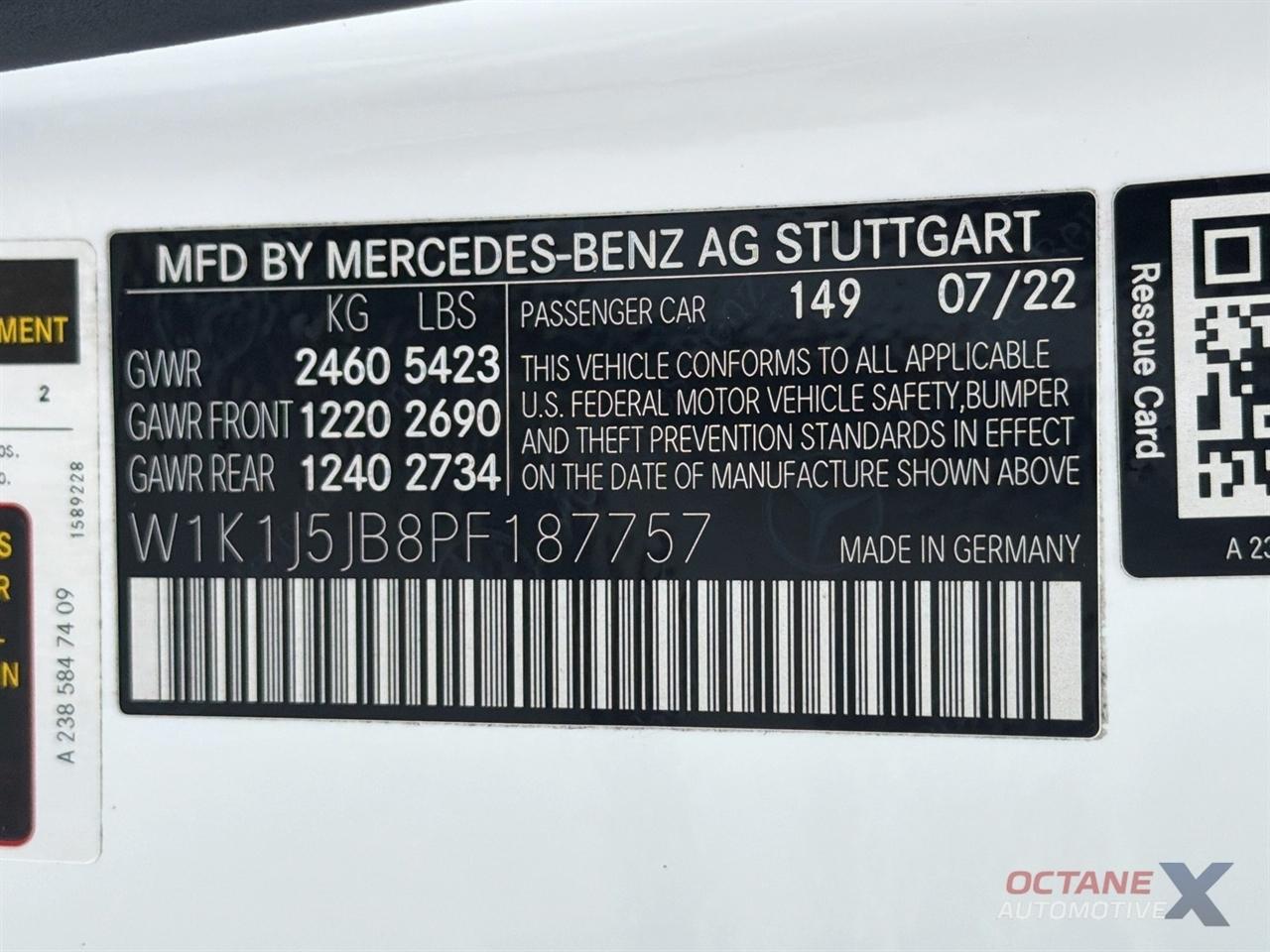 Mercedes-Benz E-Class  2023