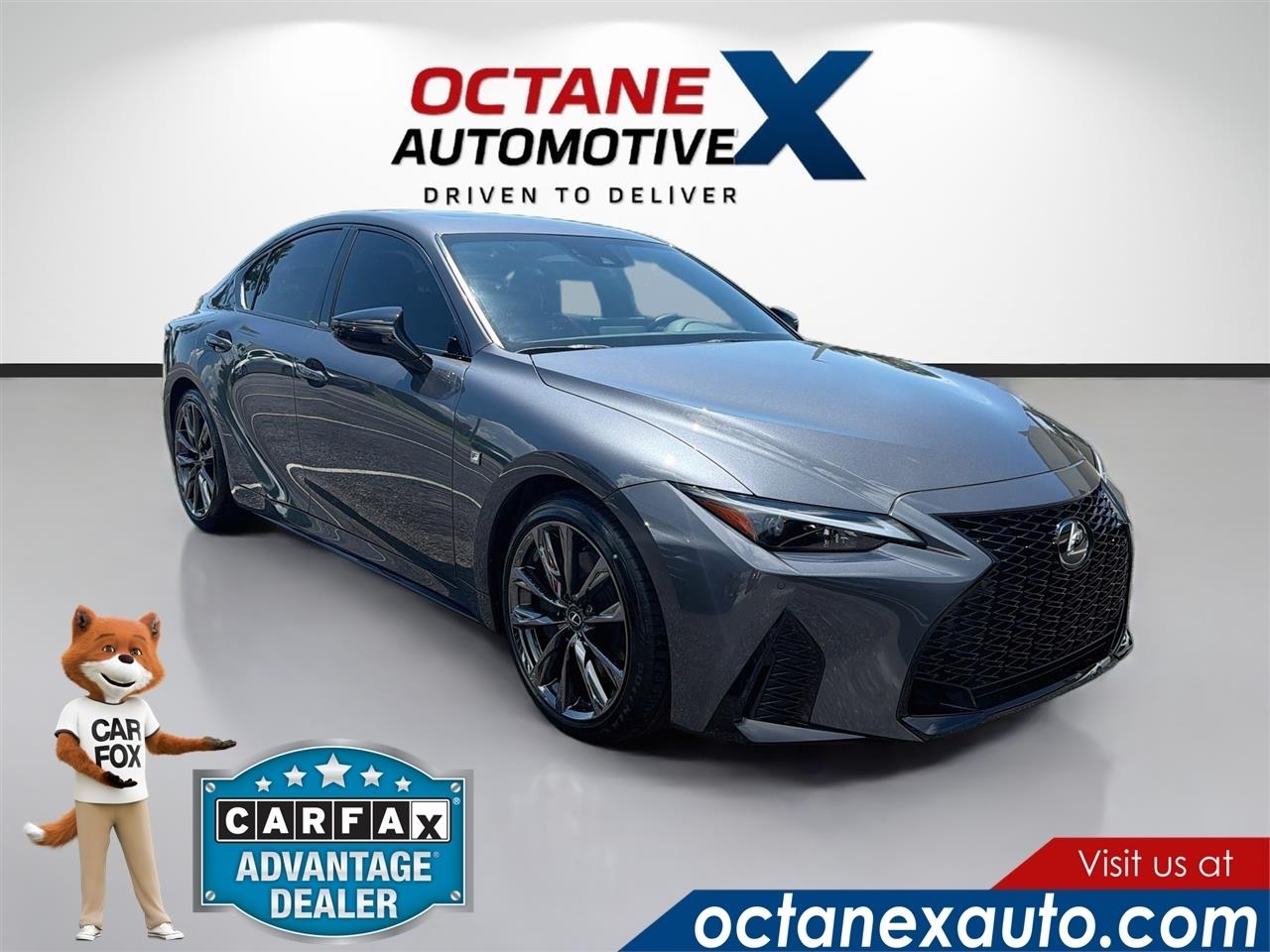 Lexus IS 350 F Sport 4D Sedan 2025