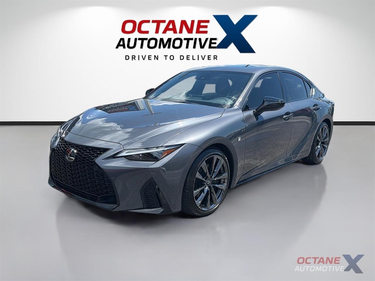 Lexus IS 350 F Sport 4D Sedan 2025