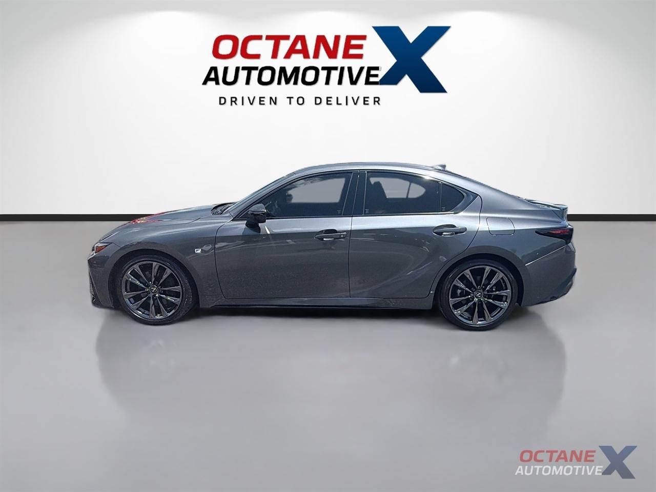 Lexus IS 350 F Sport 4D Sedan 2025