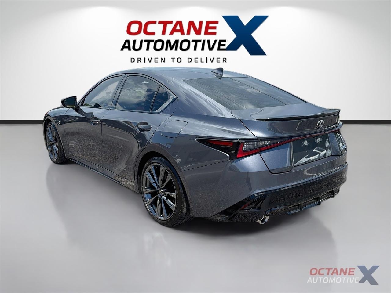Lexus IS 350 F Sport 4D Sedan 2025
