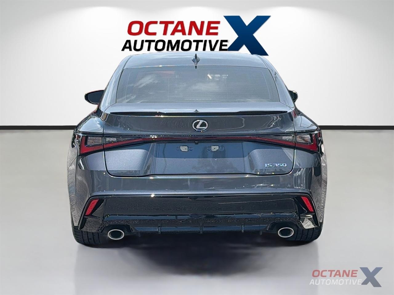 Lexus IS 350 F Sport 4D Sedan 2025