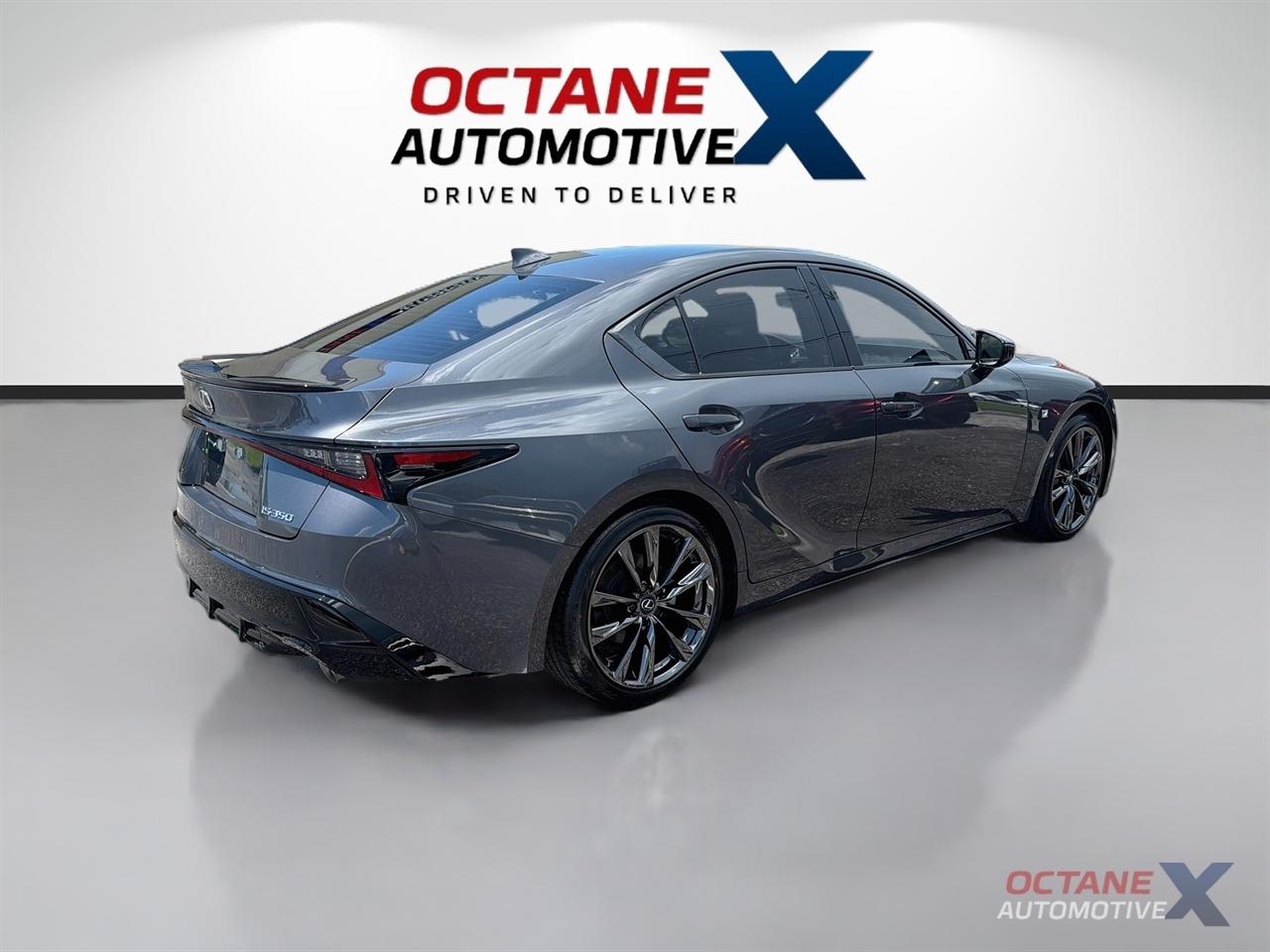 Lexus IS 350 F Sport 4D Sedan 2025